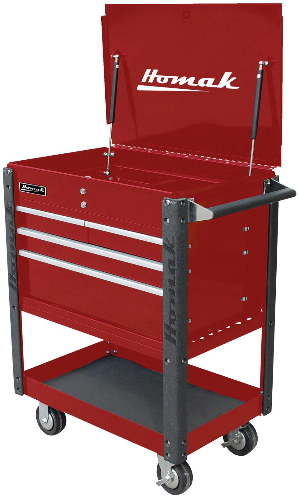 Homak Toolboxes RD06032000 Homak Professional Series Service Carts