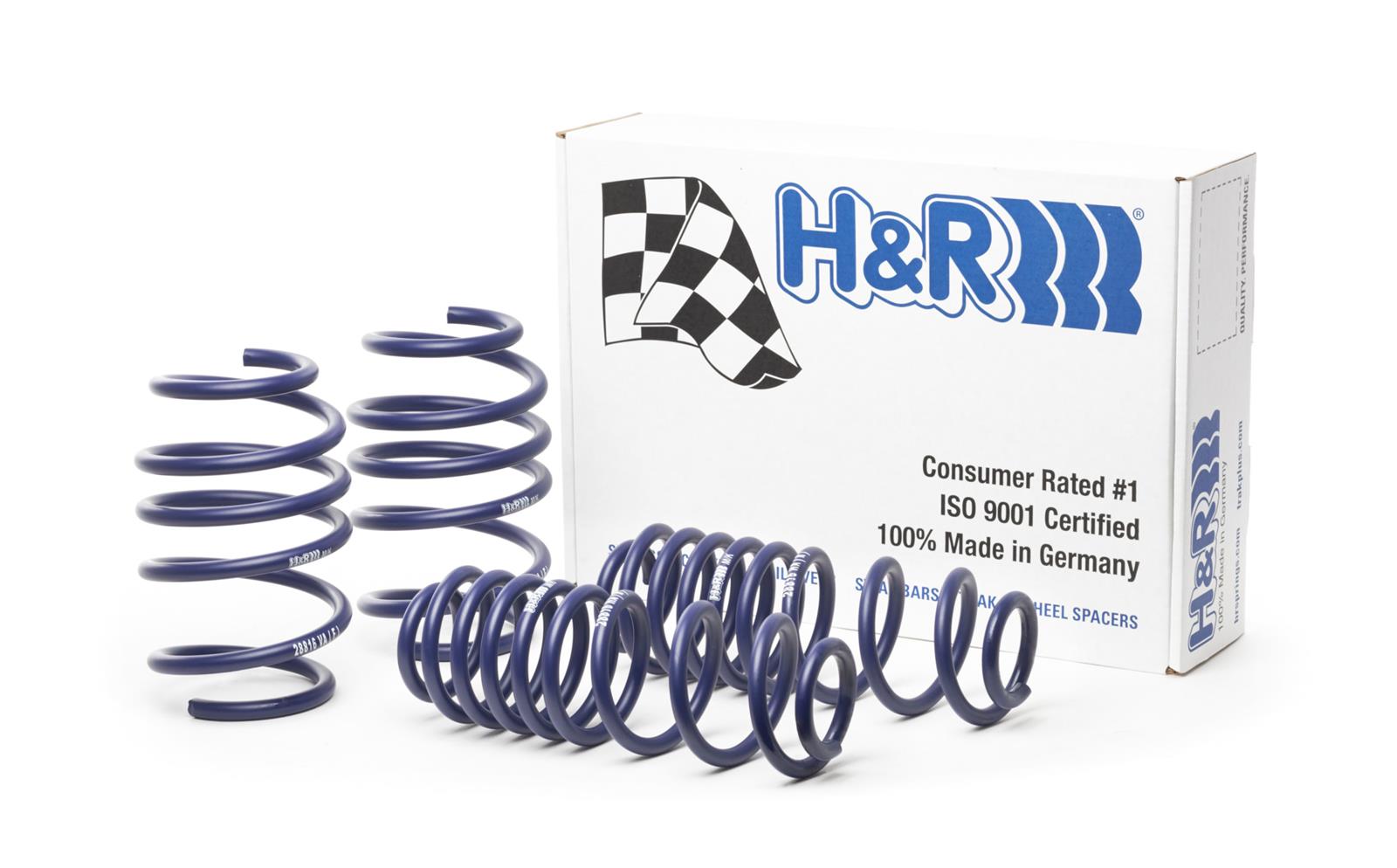 H&R Spring 288161 H&R Sport Springs Summit Racing