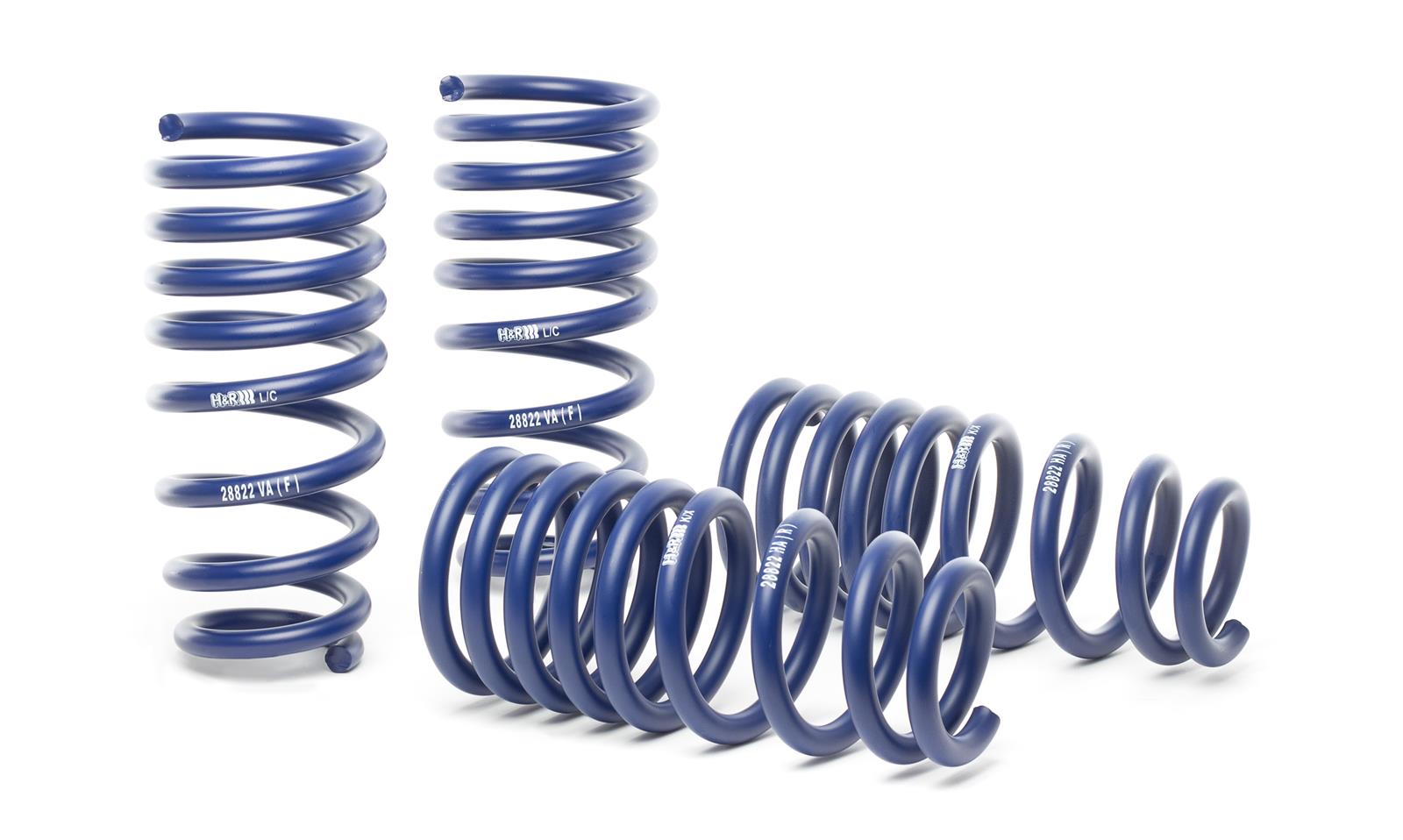 Hb Racing Spring H&R Spring 28822-1 H&R Sport Springs | Summit Racing