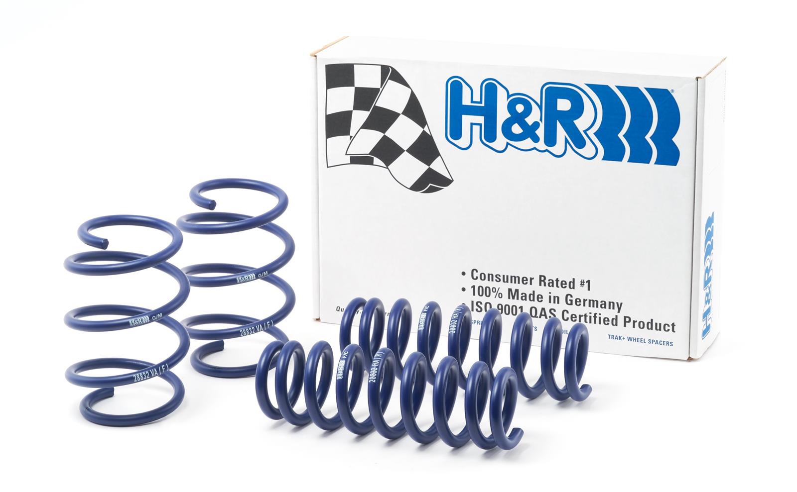 H&R Spring 288321 H&R Sport Springs Summit Racing