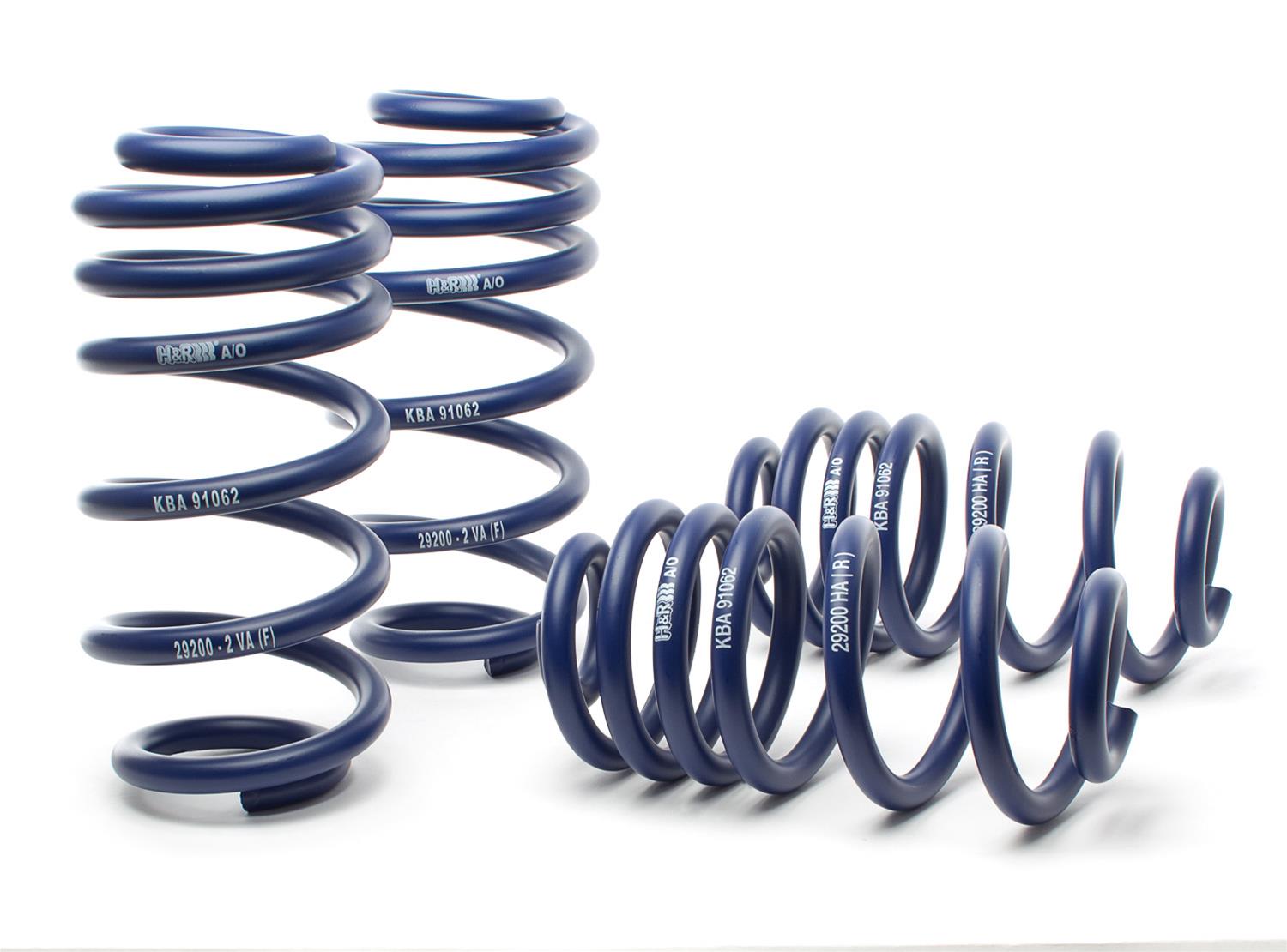 H&R Sport Springs for Chevrolet Camaro 16-22 | SS (28729-2) (1.2/1.2) (w/HW)