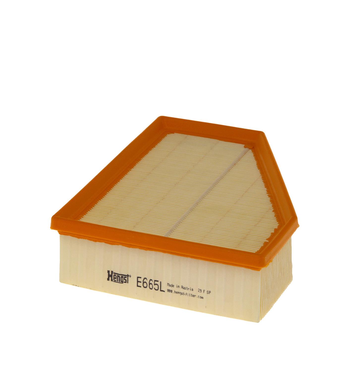 Hengst Filters E665L Hengst Air Filters Summit Racing