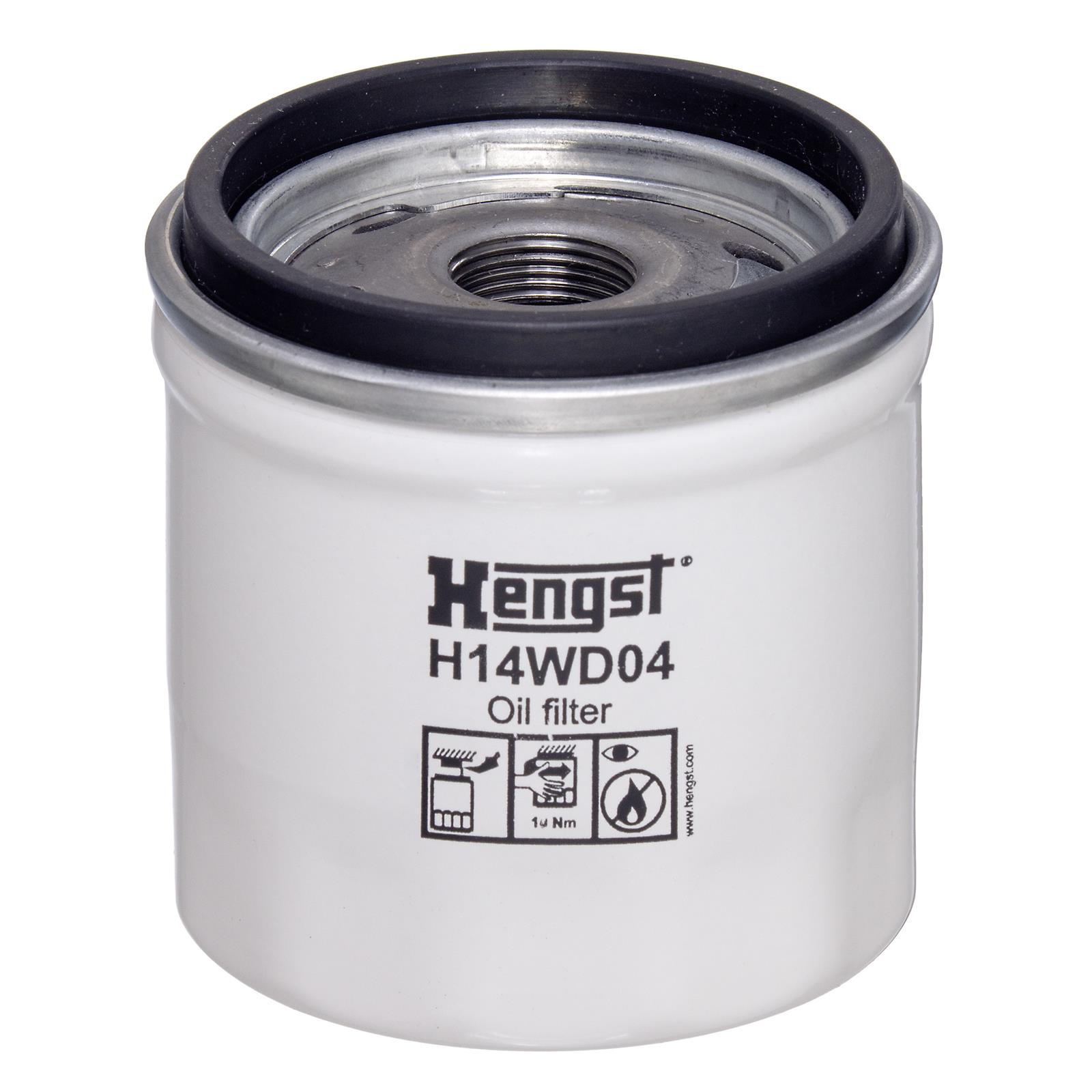 Hengst Filters H14WD04 Hengst Oil Filters Summit Racing