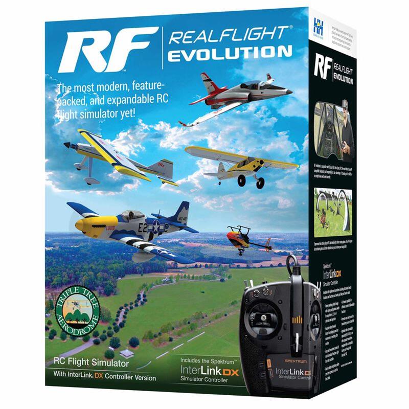 Summit Gifts RFL2001-C RealFlight Evolution Flight Simulator with