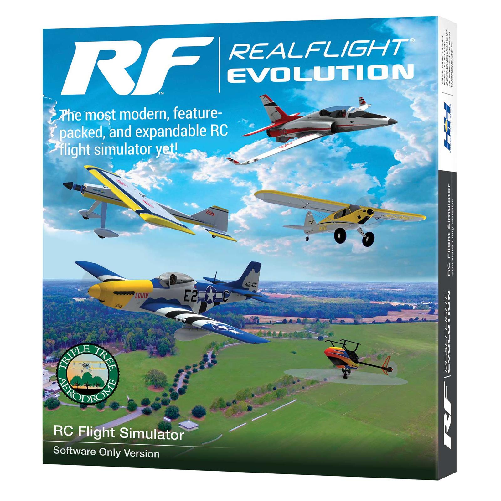 Summit Gifts RFL2001-C RealFlight Evolution Flight Simulator with