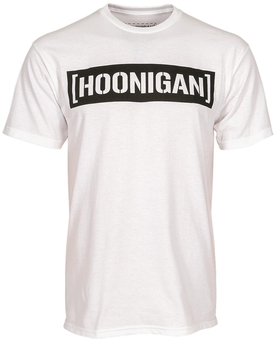 HOONIGAN INDUSTRIES HM210CBAR-WTBK Hoonigan Censor Bar T-Shirt | Summit ...