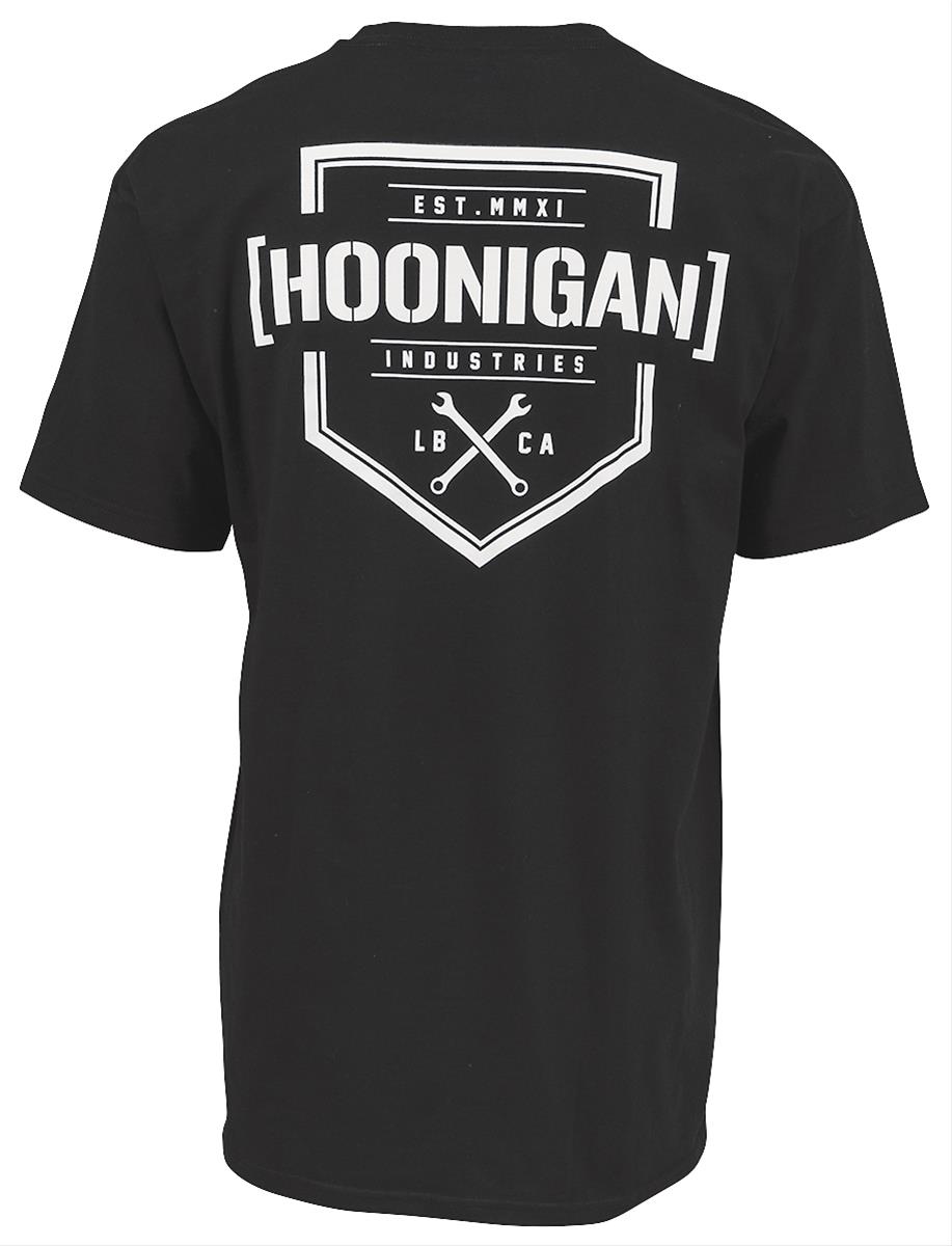 HOONIGAN HM210BKTXMD Bracket X SS T-Shirts Summit Racing
