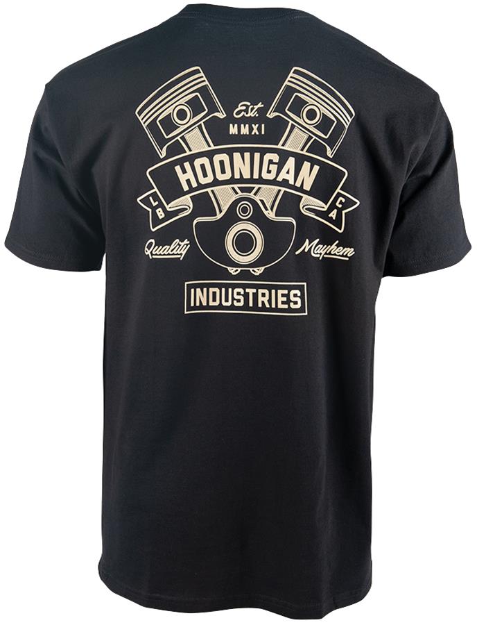 HOONIGAN INDUSTRIES HM210CRNKB2X Hoonigan T-Shirts Summit Racing