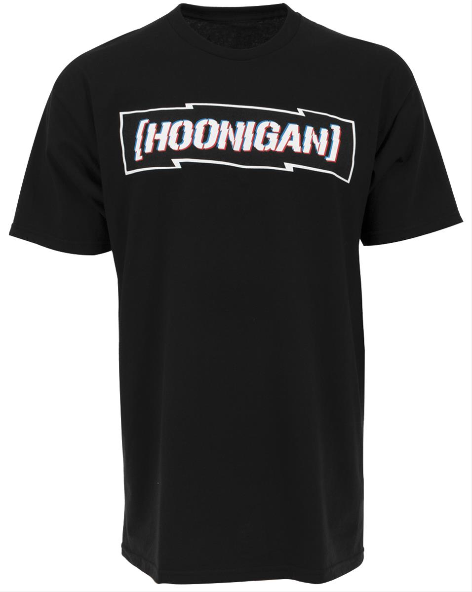 HOONIGAN INDUSTRIES HM210DSCB 3X Hoonigan Censor Bar Death Spray Custom T Shirt Summit Racing