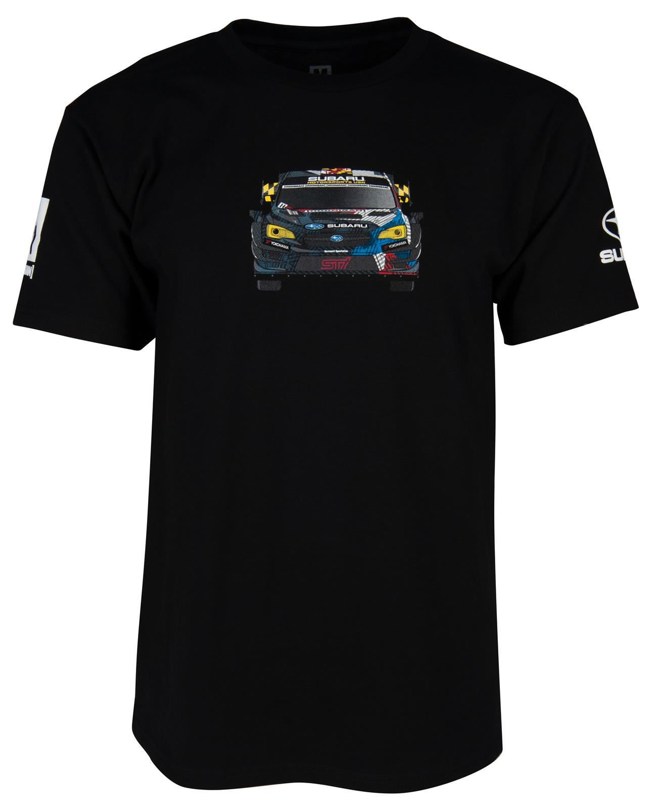 HOONIGAN INDUSTRIES HM210GLVY-BLK Hoonigan 199 Gymkhana Livery T-Shirts ...