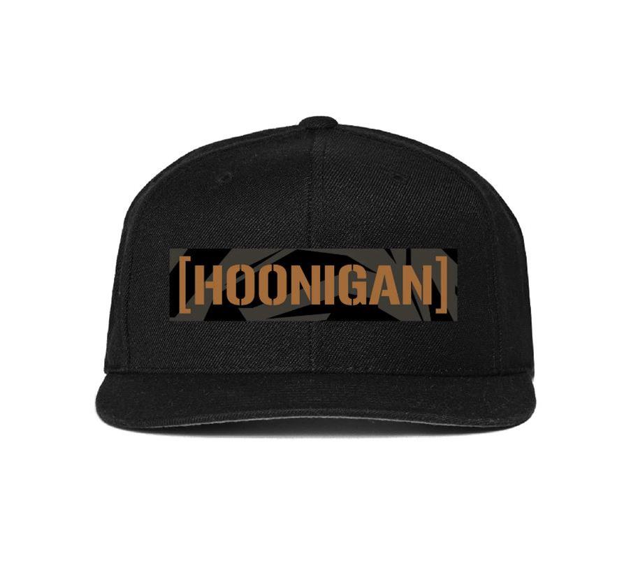 HOONIGAN INDUSTRIES HN23Q20808-BLK Hoonigan 43 Flat Brim