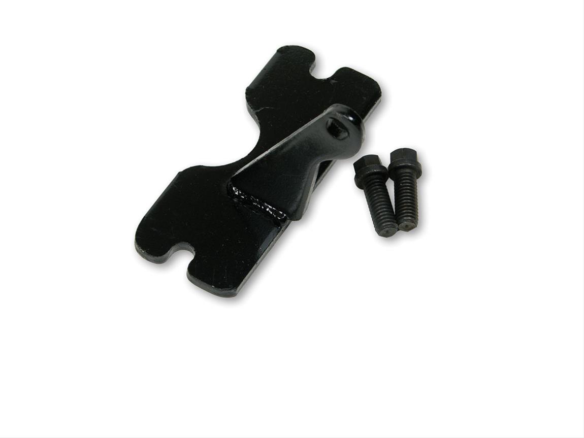 Hooker Air Conditioner Mounting Brackets 10926HKR Bracket, Conditioning, Steel, Passenger Side, Chevy, Small Block, Kit
