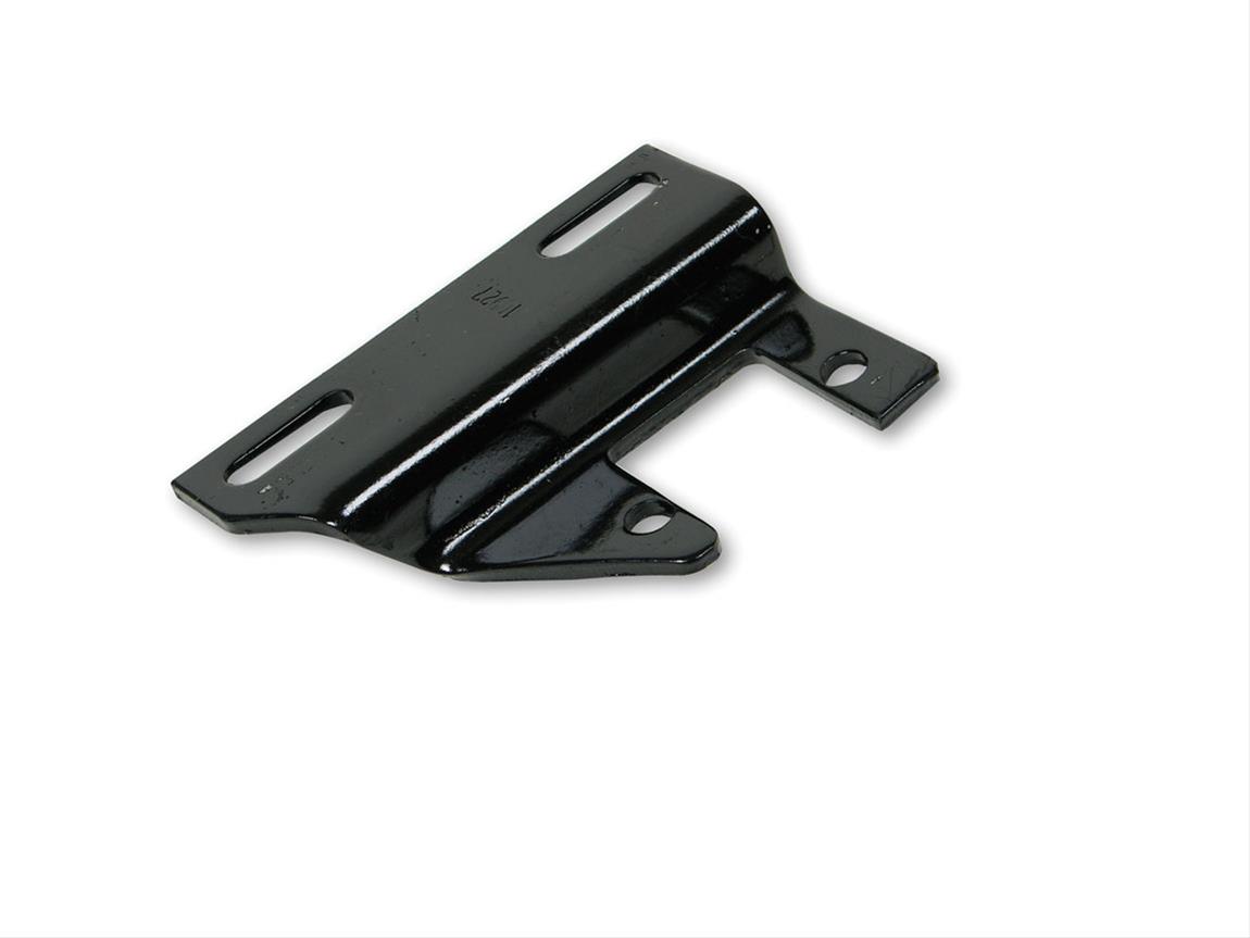 Hooker Alternator Brackets 10927HKR Bracket, Steel, Black, Header Mount, Drivers Side, Short Water Pump, Chevy, Small Block, Each