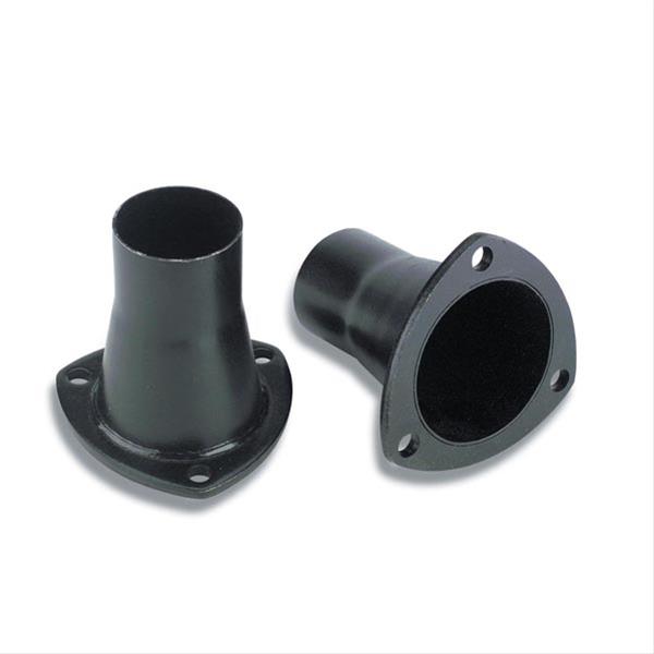 Hooker Reducers with 2.125 Inch Outlet 11030HKR Header Reducers, 3-Bolt Flange, 3.00 in. Inlet, in. Outlet, Steel, Painted, Pair