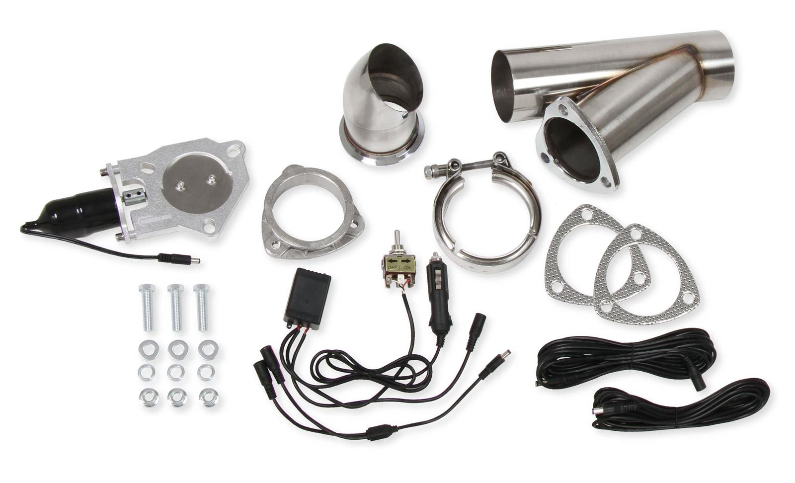 Hooker Headers 11056HKR Hooker Exhaust Cutouts Summit Racing