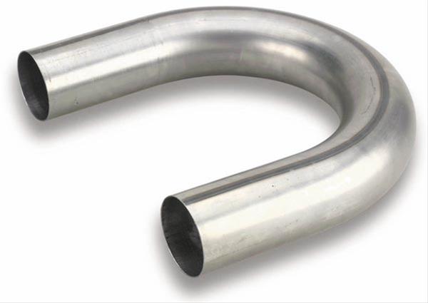 Hooker Mandrel Bend Tubing 3.5 Inch Steel Exhaust Pipe 12385HKR Tubing, 180 Degree, U-Bend, 3 1/2 in. Diameter, 7 in. Radius, 16-Gauge, Steel, Each thumbnail 2