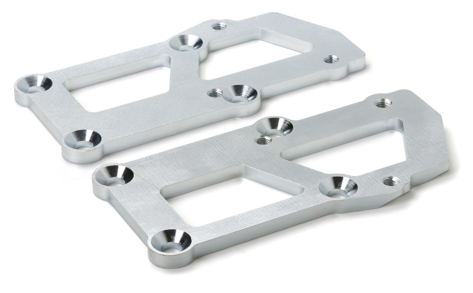 Hooker Blackheart Engine Swap Motor Mount Kits 12611HKR Mounts, Swap, Complete Mount, Bolt-In, Steel, Zinc, Chevy, Pontiac, Small Block LS, Stock Location, Kit