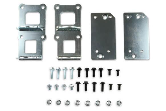 Hooker Blackheart Engine Swap Motor Mount Kits 12618HKR Mounts, Swap, Block Mount, Bolt-In, Buick, Chevy, Olds, Pontiac, Small Block LS, Hooker, Kit thumbnail 8