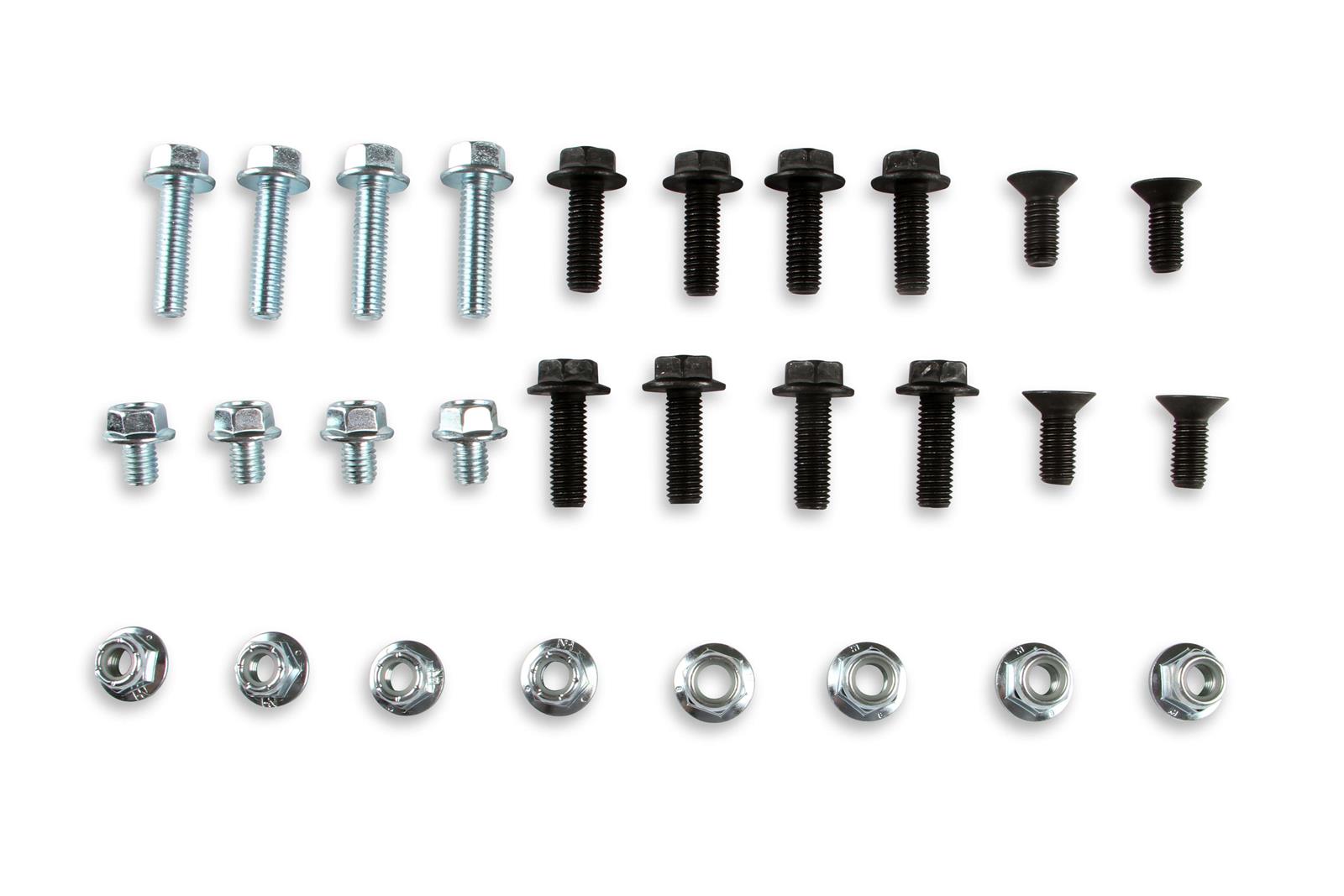 Hooker Blackheart Engine Swap Motor Mount Kits 12618HKR Mounts, Swap, Block Mount, Bolt-In, Buick, Chevy, Olds, Pontiac, Small Block LS, Hooker, Kit thumbnail 3