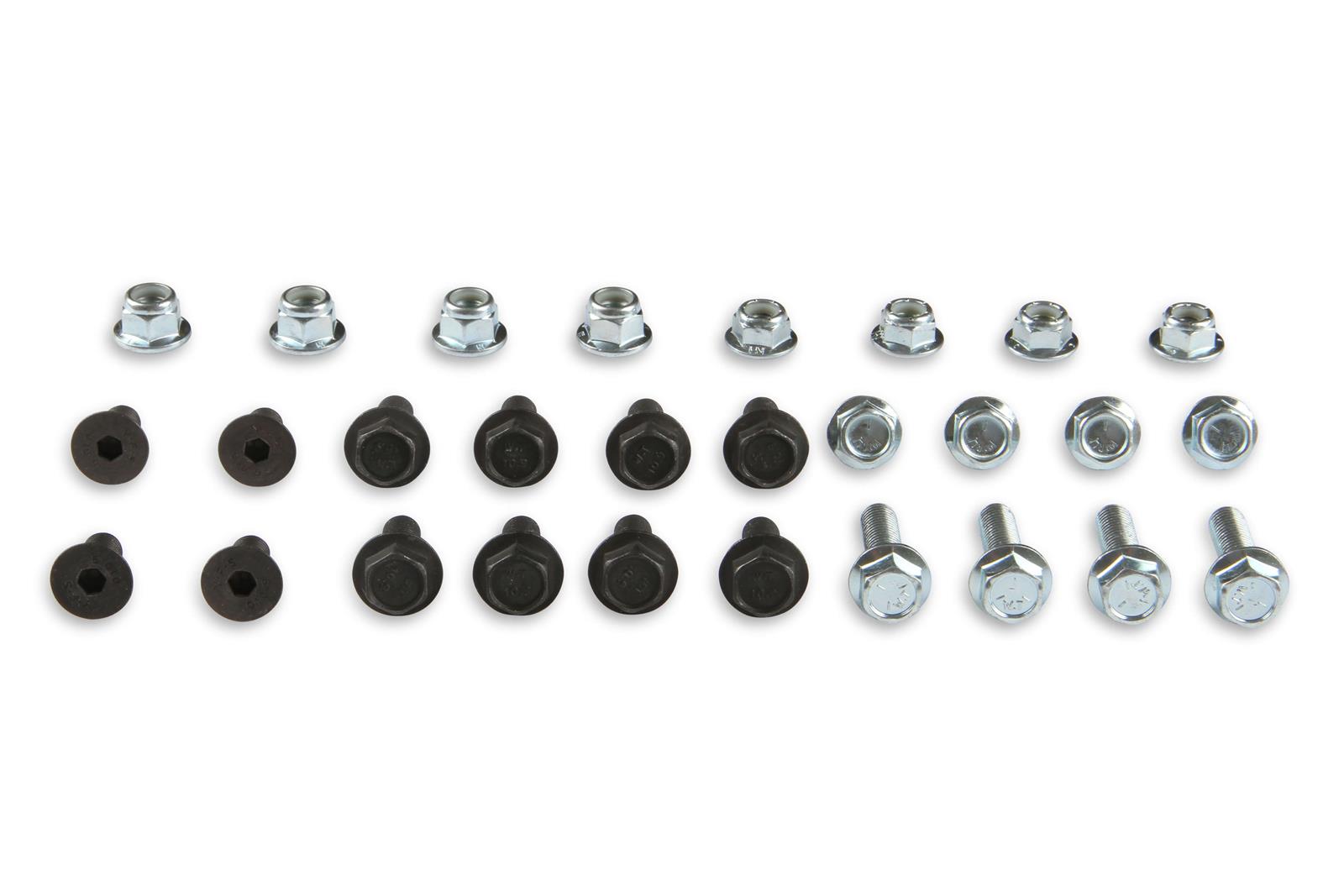 Hooker Blackheart Engine Swap Motor Mount Kits 12618HKR Mounts, Swap, Block Mount, Bolt-In, Buick, Chevy, Olds, Pontiac, Small Block LS, Hooker, Kit thumbnail 5