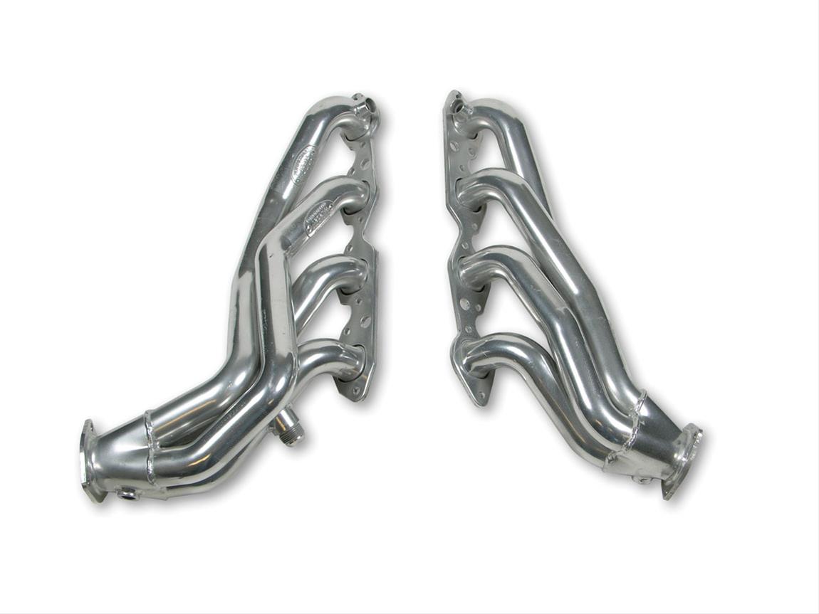 Hooker Super Competition Headers 2021-1HKR Headers, Competition, Shorty, Steel, Ceramic Coated, Chevy, GMC, Pickup, 7.4L, 454