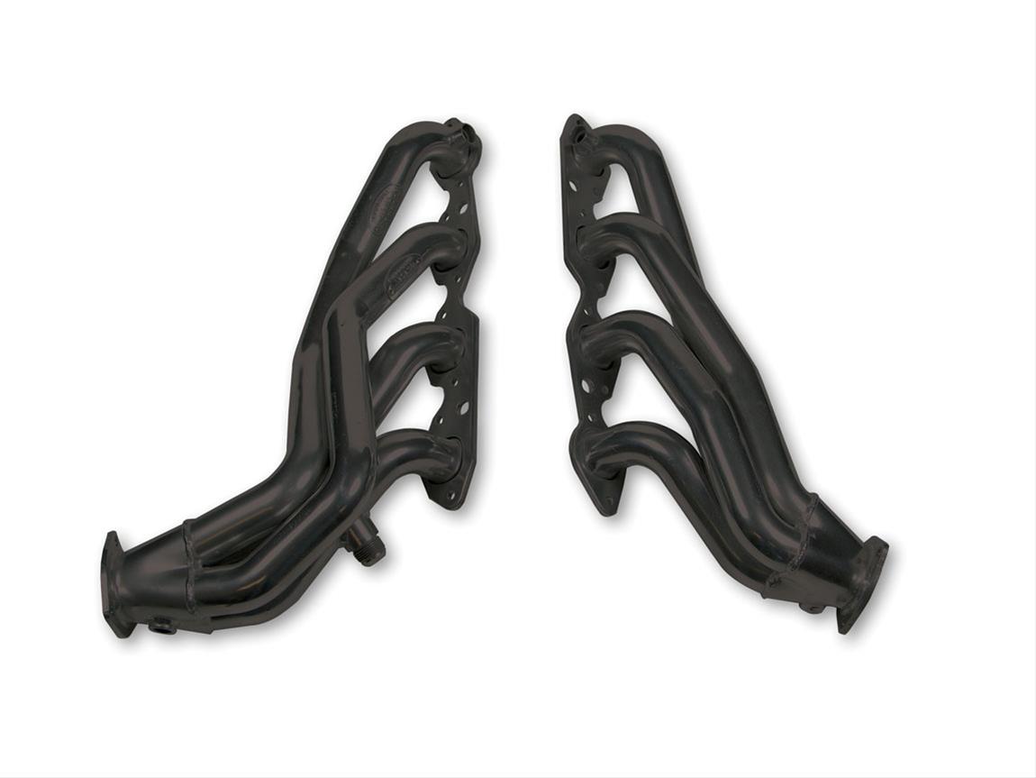 Hooker Super Competition Headers 2021HKR Headers, Competition, Shorty, Steel, Painted, Chevy, GMC, Pickup, 7.4L, 454, Pair