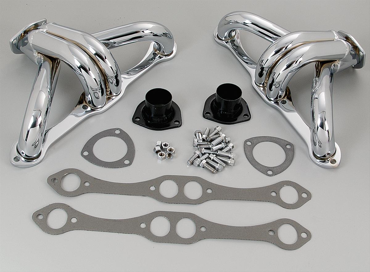 ハルモニアローキングホース① Hooker Headers 2101HKR Hooker Super Competition Block Hugger