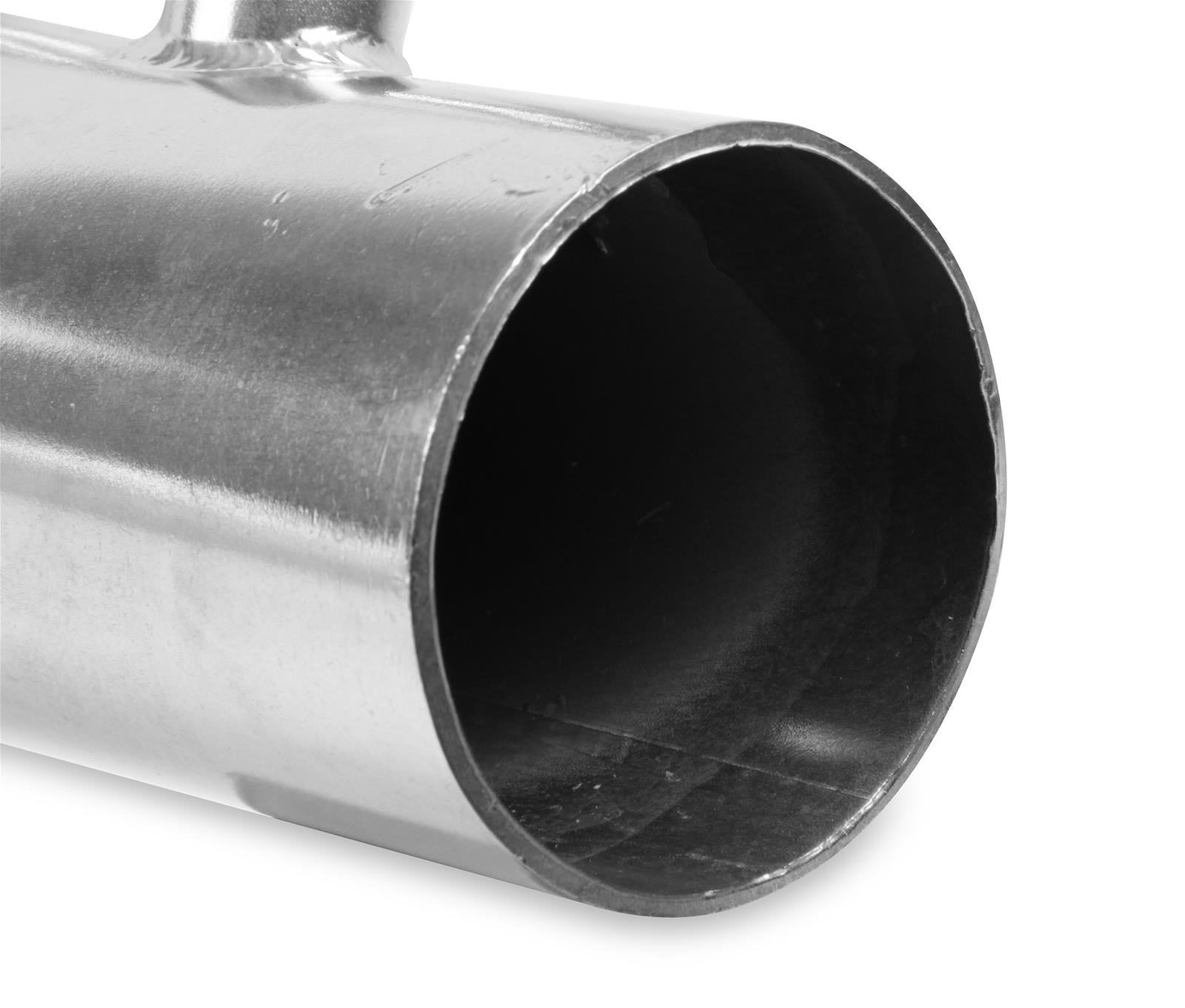 Hooker Super Competition Headers 2105-1HKR Headers, Competition, Long Tube, Steel, Silver Ceramic Coated, Small Block, Pair thumbnail 2