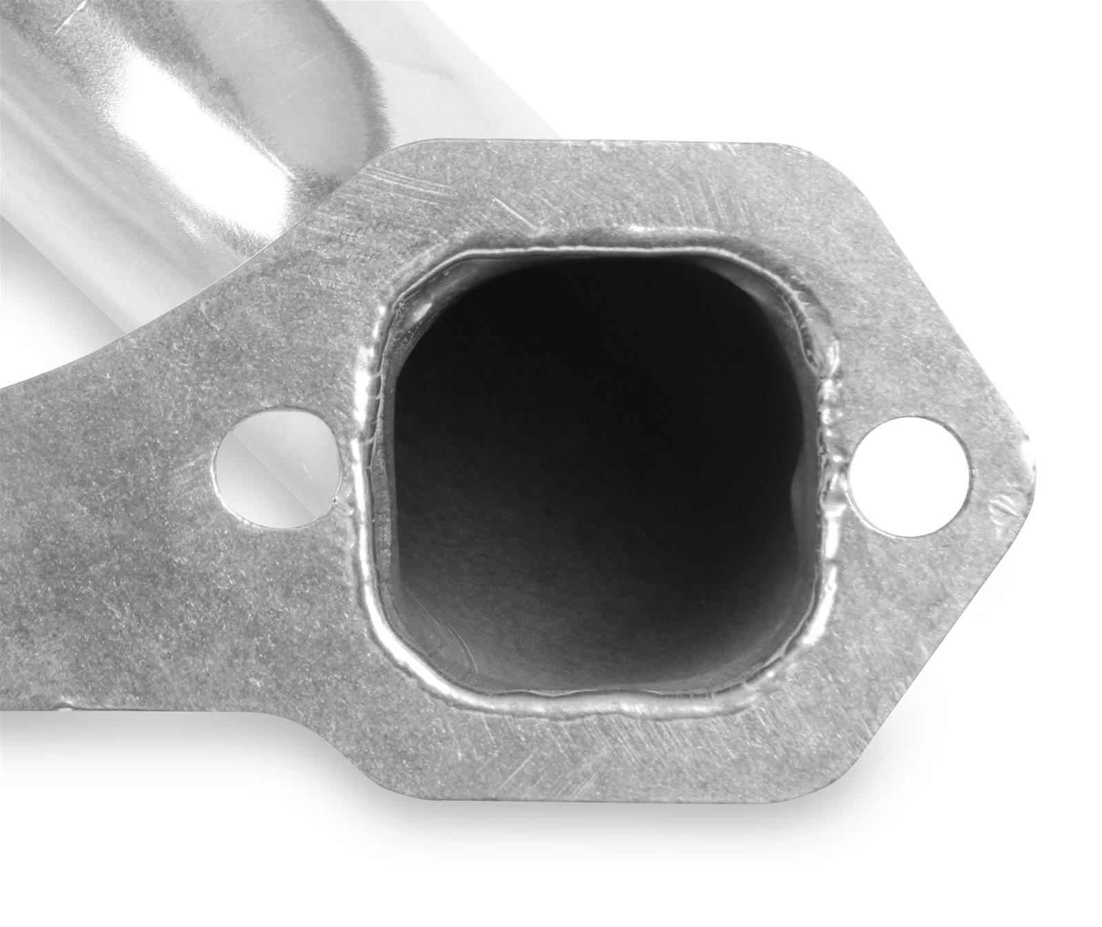 Hooker Super Competition Headers 2105-1HKR Headers, Competition, Long Tube, Steel, Silver Ceramic Coated, Small Block, Pair thumbnail 3