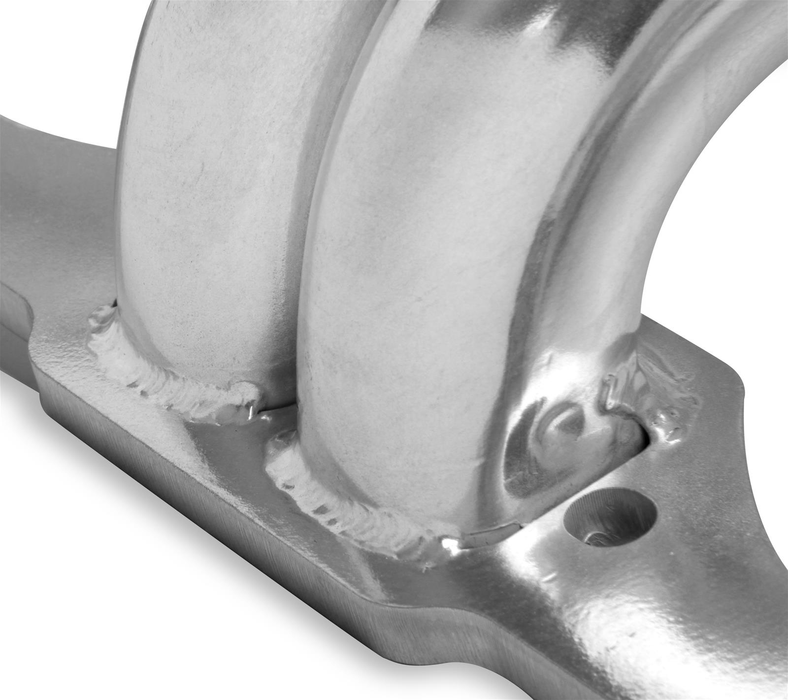 Hooker Super Competition Headers 2105-1HKR Headers, Competition, Long Tube, Steel, Silver Ceramic Coated, Small Block, Pair