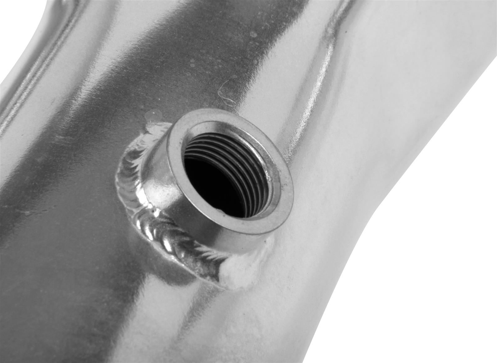 Hooker Super Competition Headers 2105-1HKR Headers, Competition, Long Tube, Steel, Silver Ceramic Coated, Small Block, Pair thumbnail 6