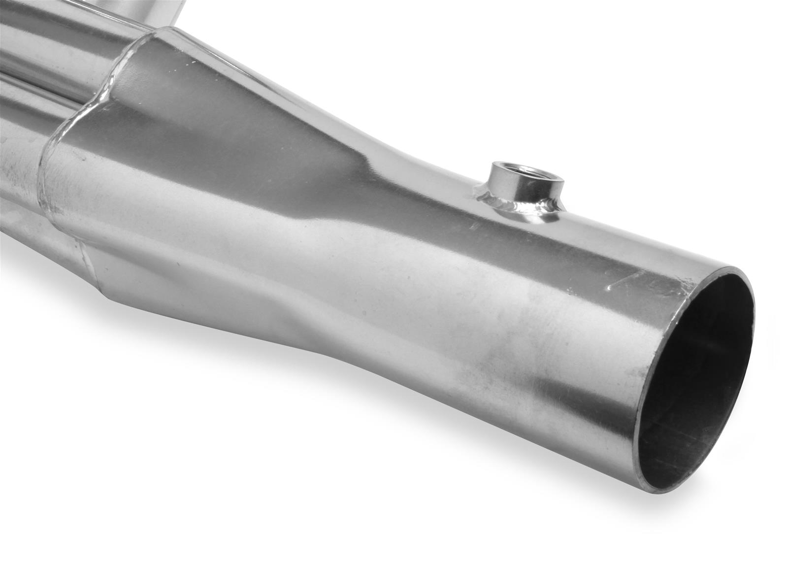 Hooker Super Competition Headers 2106-1HKR Headers, Competition, Long Tube, Steel, Silver Ceramic Coated, Chevy Small Block, Pontiac, Hooker, Pair thumbnail 7