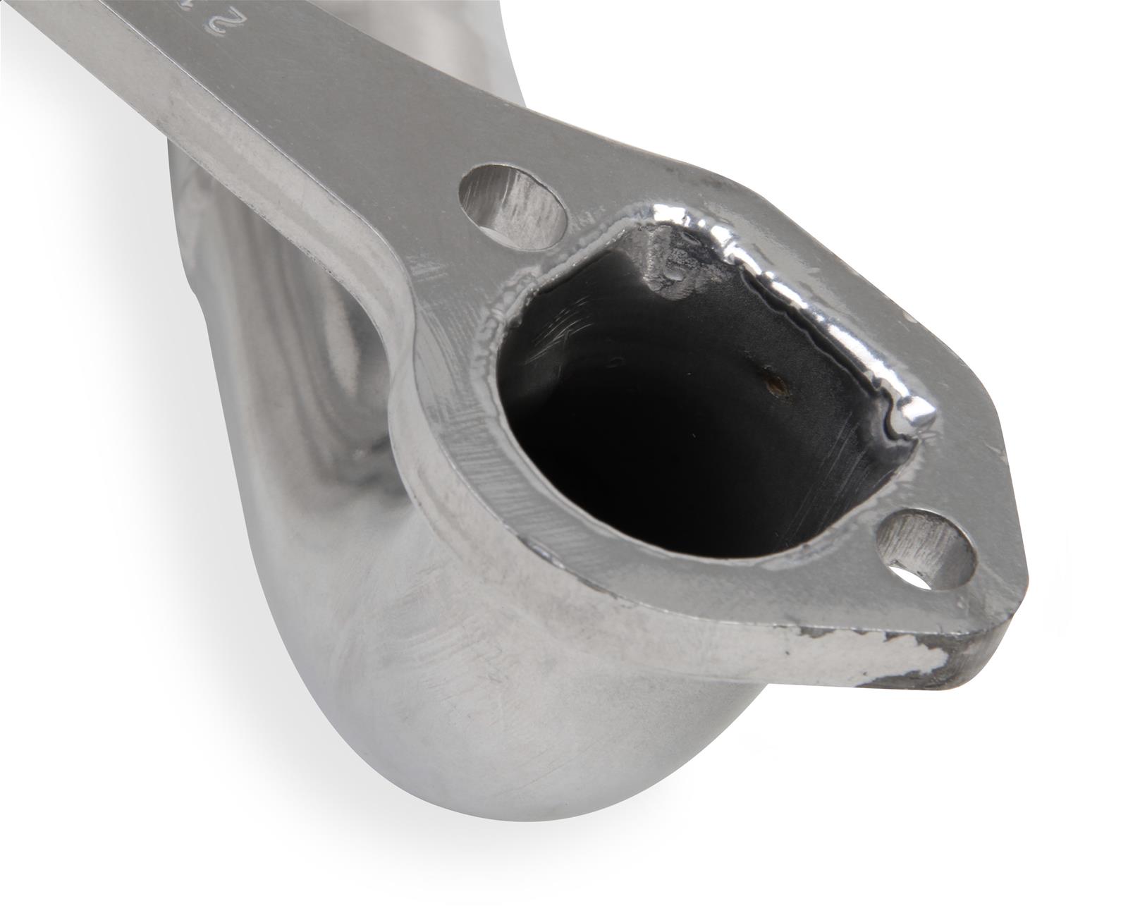 Hooker Super Competition Headers 2109-1HKR Headers, Competition, Long Tube, Steel, Silver Ceramic, Chevy, Pontiac, Small Block, Pair thumbnail 2