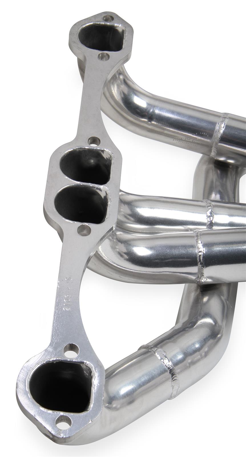 Hooker Super Competition Headers 2109-1HKR Headers, Competition, Long Tube, Steel, Silver Ceramic, Chevy, Pontiac, Small Block, Pair thumbnail 5