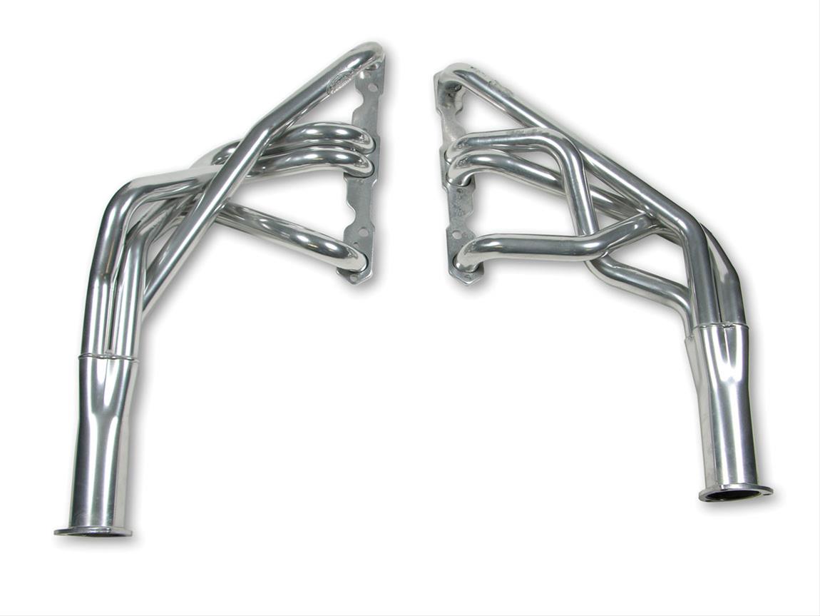 Hooker Super Competition Headers 2130-1HKR Headers, Competition, Long Tube, Steel, Ceramic Coated, Chevy, Small Block, Pair