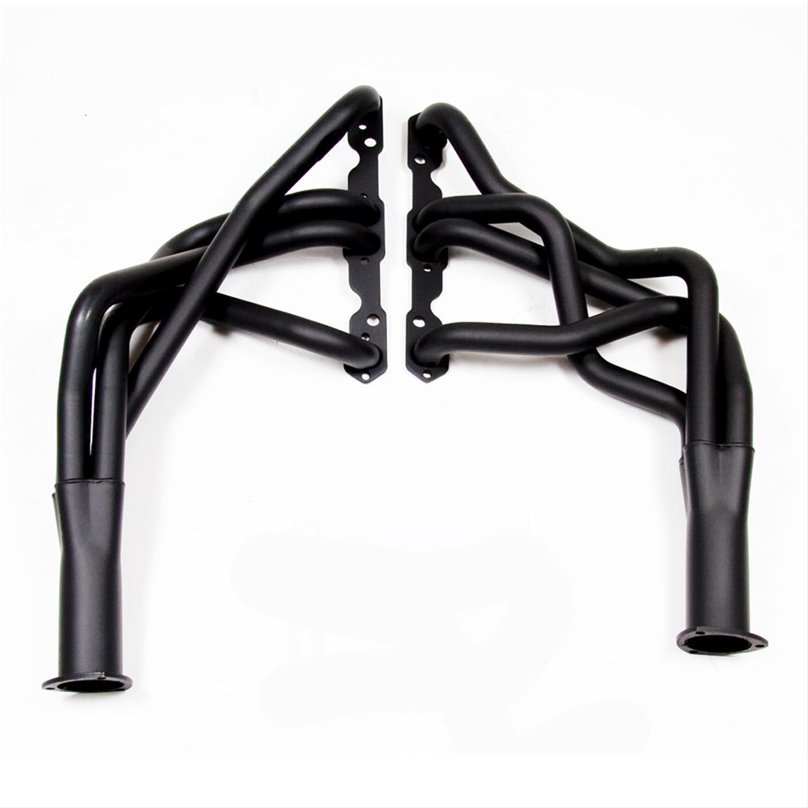 Hooker Super Competition Headers 2130HKR Headers, Competition, Long Tube, Steel, Painted, Chevy, Small Block, Pair
