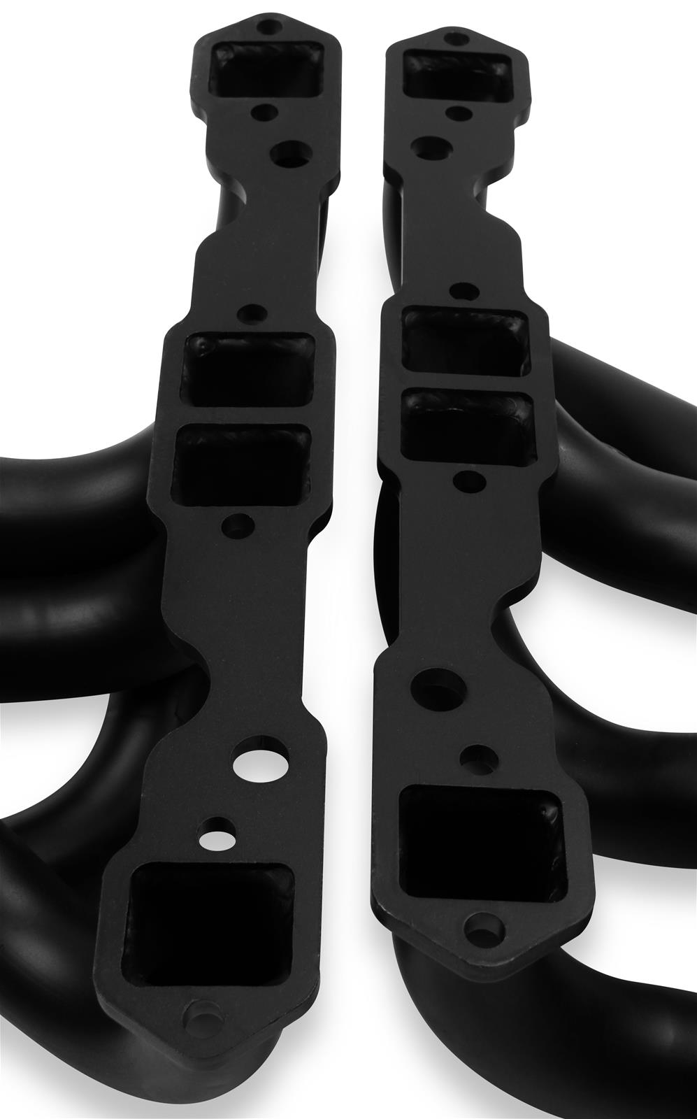 Hooker Super Competition Headers 2131HKR Headers, Competition, Long Tube, Steel, Painted, Chevy, Small Block, Angle Plug, Pair thumbnail 7