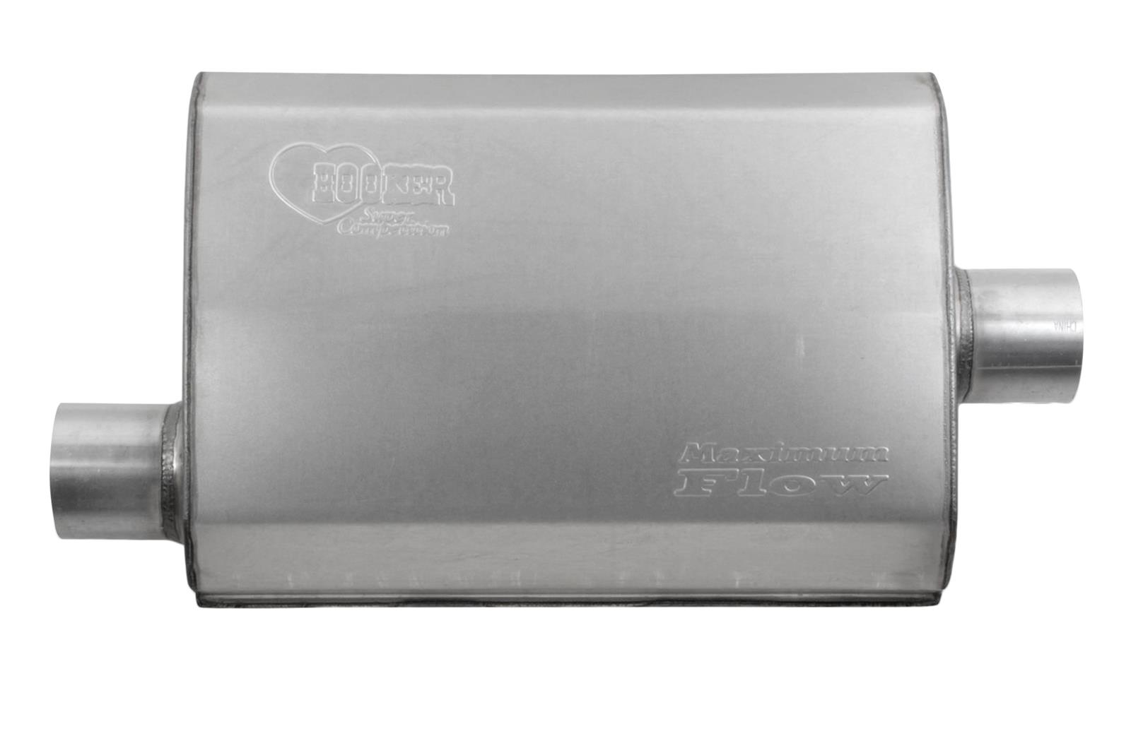 Hooker Muffler 2-1/2 Hooker Muffler 2-1/2
