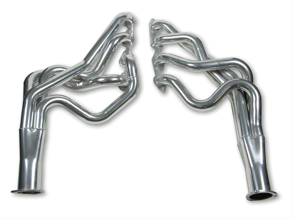 Hooker Super Competition Headers 2205-1HKR Headers, Competition, Long Tube, Steel, Ceramic Coated, Chevy, 396, 402, 427, 454