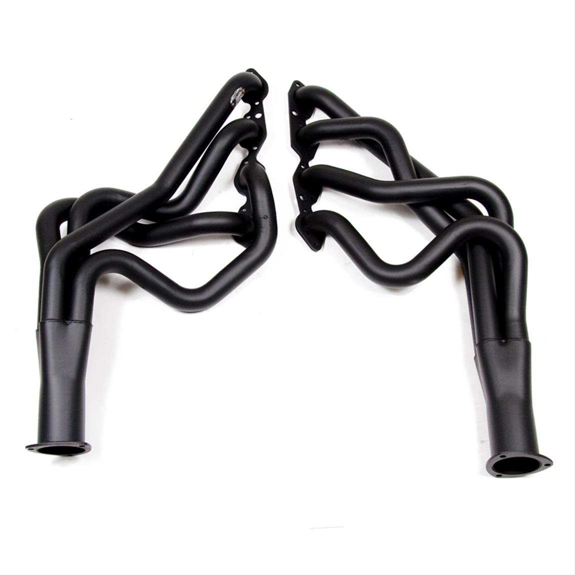 Hooker Super Competition Headers 2205HKR Headers, Competition, Long Tube, Steel, Painted, Chevy, 396, 402, 427, 454, Pair