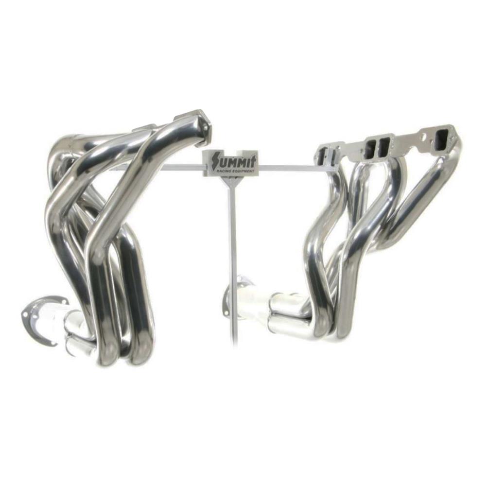 Hooker Super Competition Headers 2207-1HKR Headers, Competition, Long Tube, Steel, Ceramic Coated, Chevy, Small Block, Pair thumbnail 3