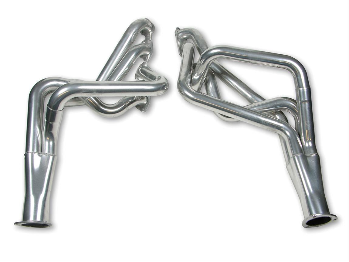 Hooker Super Competition Headers 2220-1HKR Headers, Competition, Long Tube, Ceramic Coated, Chevy, 396-454, Pair