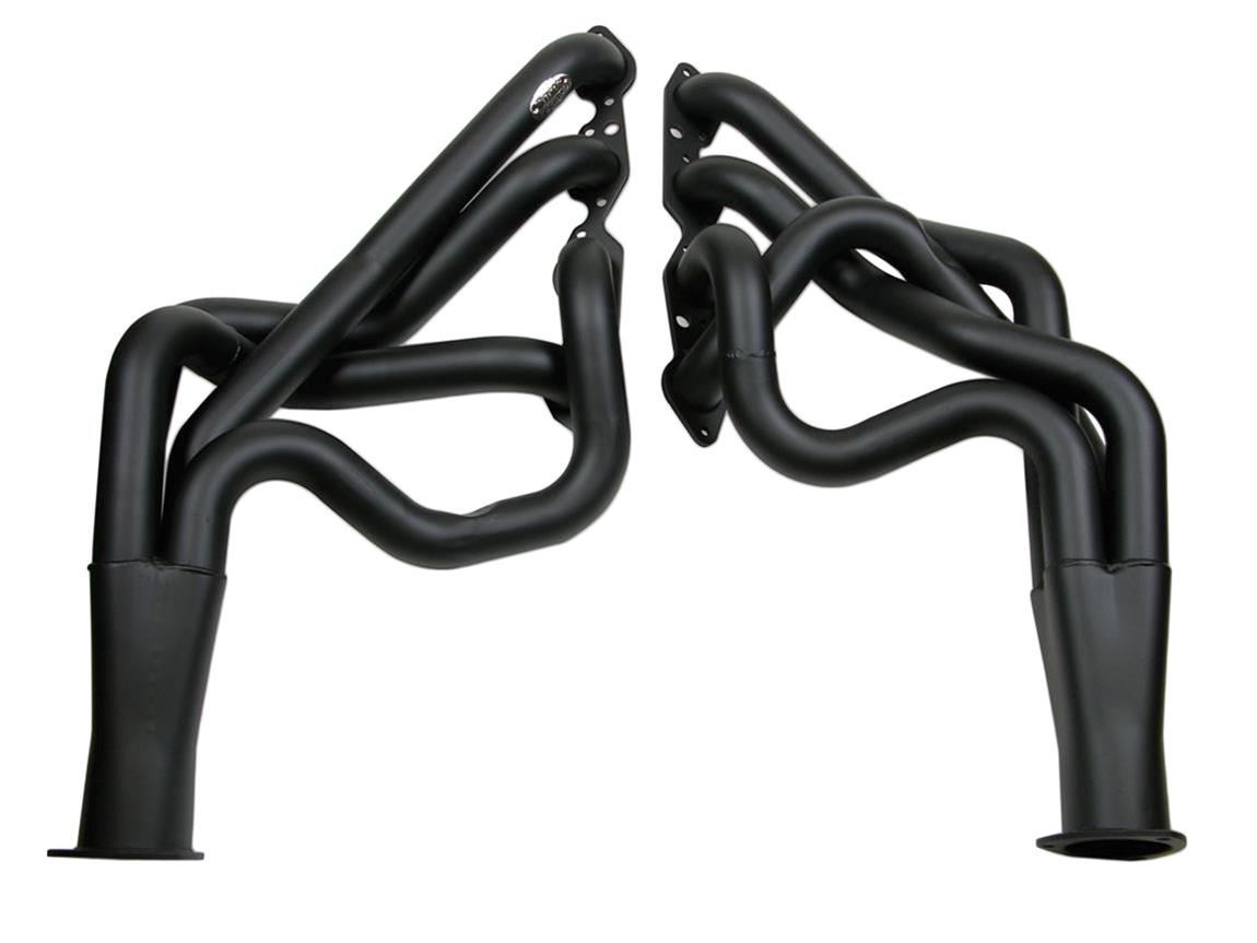 Hooker Super Competition Headers 2285HKR Headers, Competition, Long Tube, Steel, Painted, Chevy, 396, 402, 427, 454, Pair