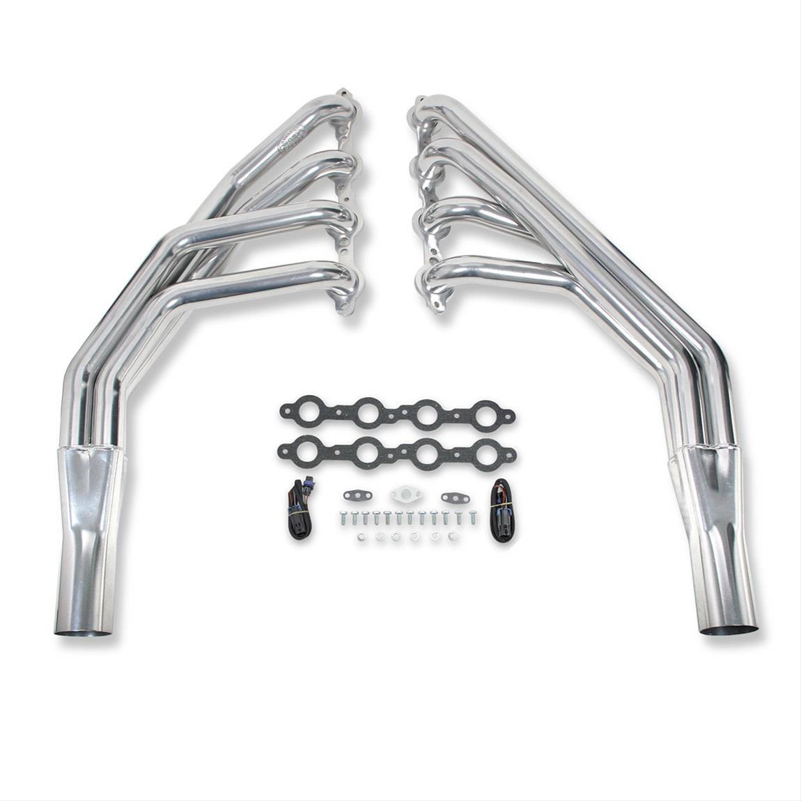 Hooker Super Competition Headers 2288-1HKR Headers, Competition, Long Tube, Steel, Ceramic Coated, Chevy, Pontiac, LS1, Pair