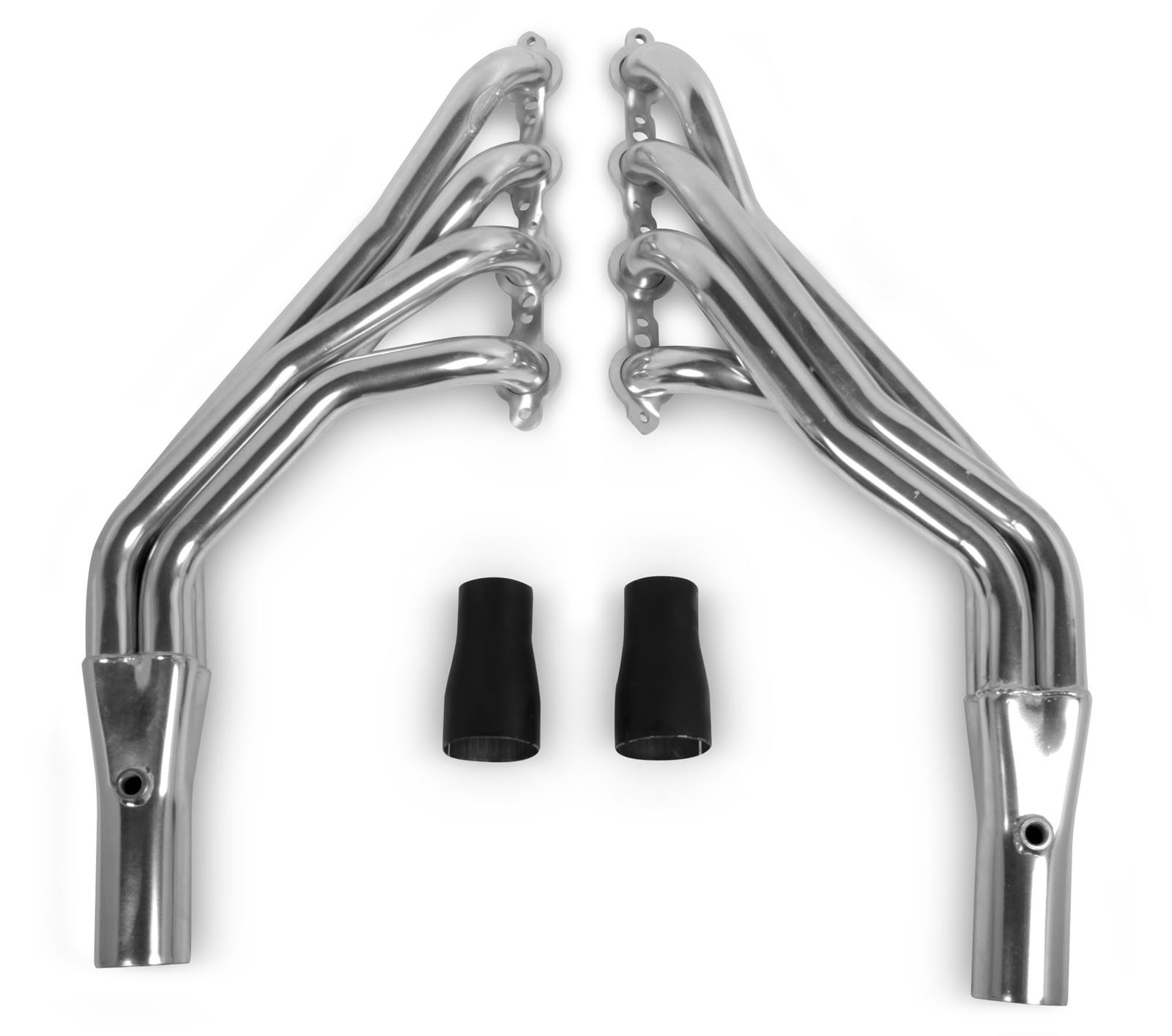 Hooker Super Competition Headers 2289-1HKR Headers, Competition, Long Tube, Steel, Ceramic Coated, Chevy, GMC, Chevy, Small Block, LS1, Pair