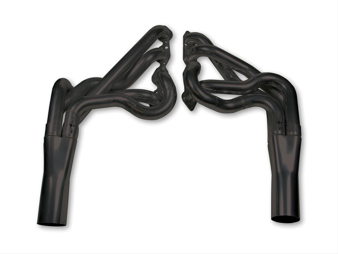 Hooker Super Competition Headers 2401HKR Headers, Competition, Long Tube, Steel, Painted, Chevy, 396, 402, 427, 454, Pair