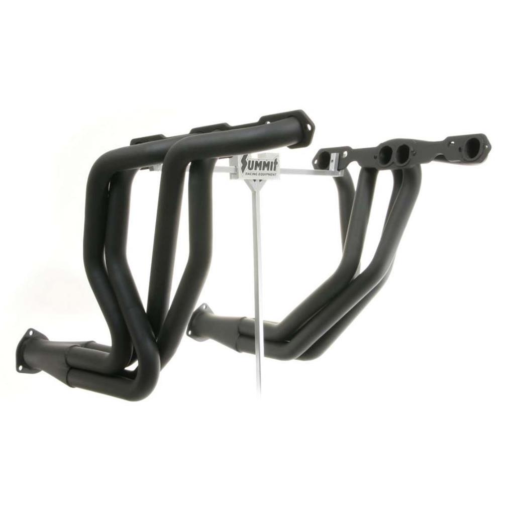 Hooker Competition Headers 2452HKR Headers, Competition, Long Tube, Steel, Painted, Chevy, GMC, Small Block, Pair thumbnail 9