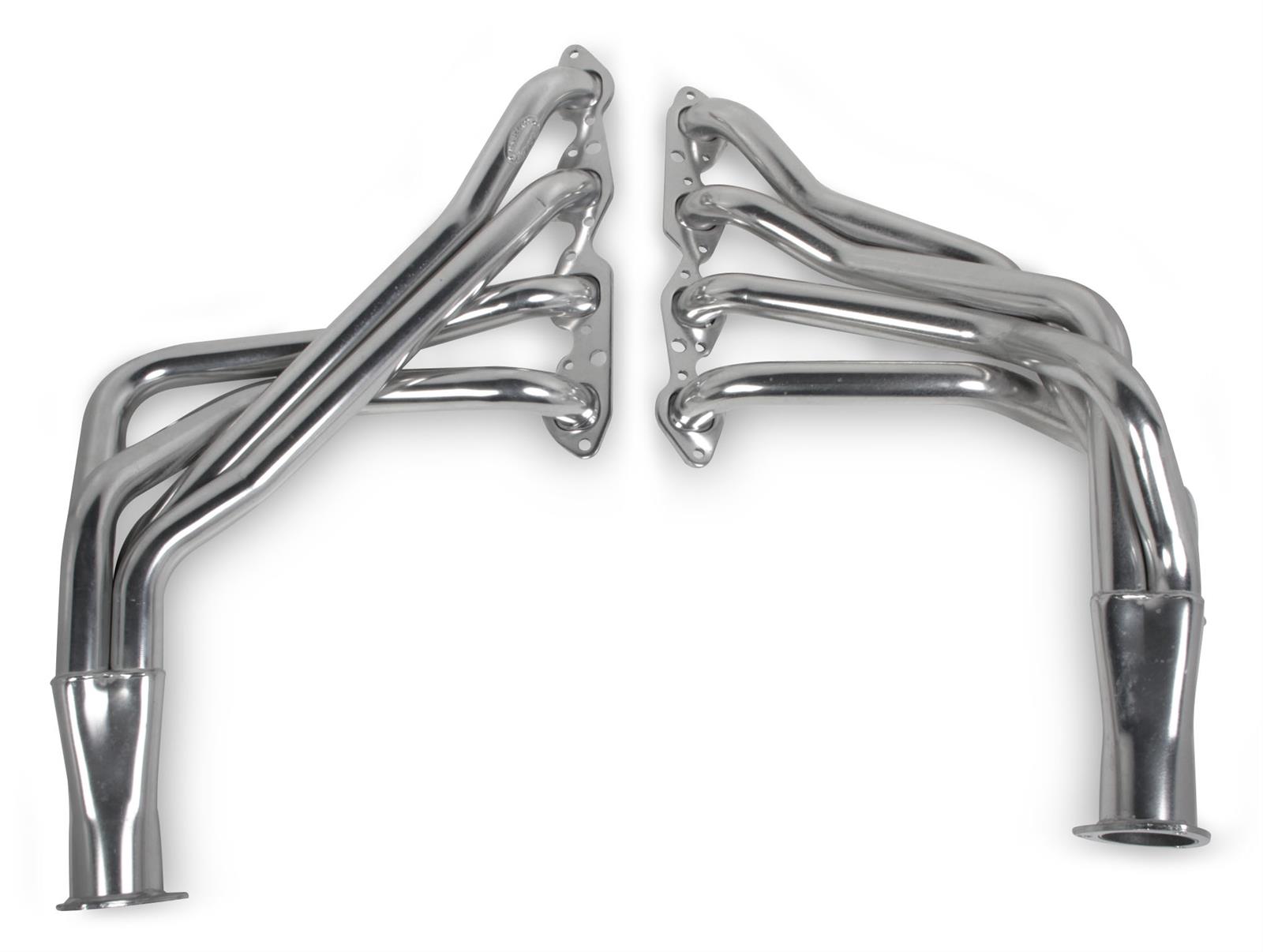 Hooker Competition Headers 2454-1HKR Headers, Competition, Long Tube, Steel, Ceramic Coated, Chevy, GMC, 396-454, Pair