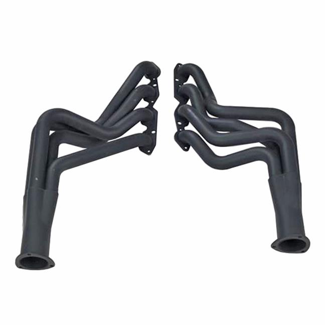 Hooker Competition Headers 2455HKR Headers, Competition, Long Tube, Steel, Painted, Chevy, GMC, 396, 402, 427, 454, Pair thumbnail 4