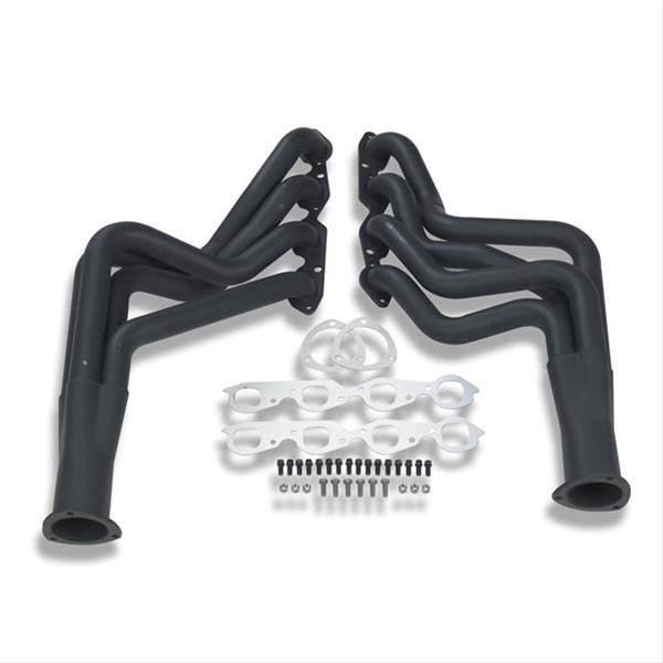 Hooker Competition Headers 2455HKR Headers, Competition, Long Tube, Steel, Painted, Chevy, GMC, 396, 402, 427, 454, Pair thumbnail 5
